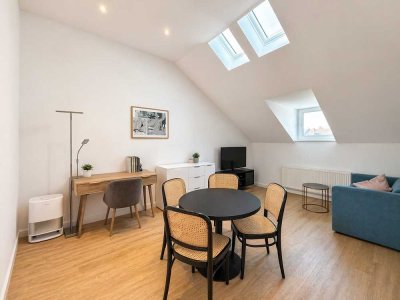Attraktive Kapitalanlage oder Eigennutz: Moderne 2-Zi.-Whg. mit Charme - möbliert & offene Küche