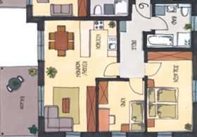 Schöne Wohnung mit gehobener Innenausstattung und EBK in Gunzenhausen