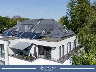 PENTHOUSE IN BESTLAGE – WOHNEN IM SCHÖNSTEN NYMPHENBURG