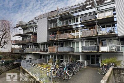 Neustadt-Süd, Gepflegte 2-Zimmer-Weohnung und TG-Stellplatz in Bestlage