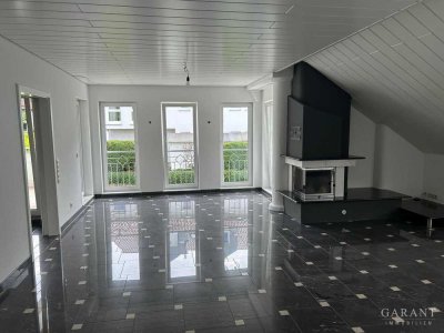 Moderne 3 1/2 Zimmer-Wohnung mit Kamin und Sauna in Ostelsheim