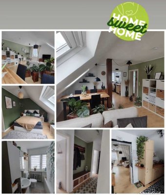 Modernisierte 3-Zimmer-Wohnung in Neustadt