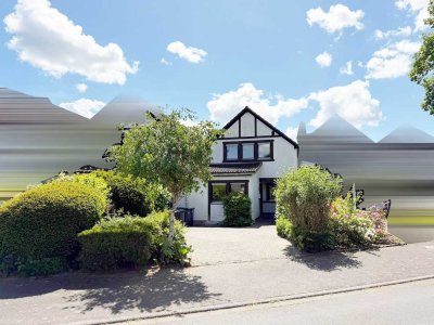 Reihenmittelhaus mit großem Garten und Kamin, in ruhiger Grünlage von Bonn-Buschdorf