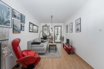 Möblierte 2-Zimmer Wohnung mit Balkon inkl. Strom & Internet