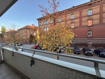 3ZKB Wohnung, in der nähe des Gartenschaugeländes.