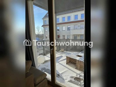 Tauschwohnung: Leipzig: 3-Zimmer-Flat zum Tausch gesucht
