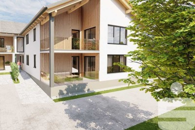 Neubau 3 Zimmerwohnung in Gangkofen