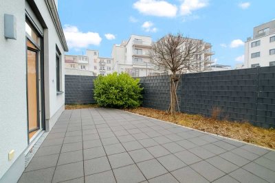 Neuwertige und zentral gelegene ETW mit Terrasse und Stellplatz!