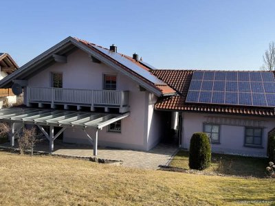 Werte leben, Heimat finden. Lichtdurchflutetes Einfamilienhaus in Kirchberg i.W. - Klasse!