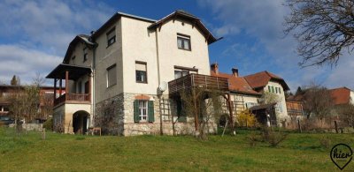 Graz-Mariatrost: Villa mit großzügiger Freifläche 886/1072