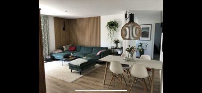 Gehobene, barrierefreie  4-Zimmer Wohnung mit großer Terrasse in Bruchsal - Heidelsheim