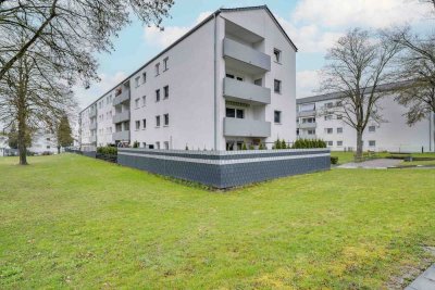 Helle familienfreundliche 3-Zimmer-Wohnung mit Loggia in Lenting zu vermieten