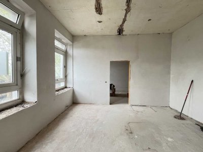 *LEERE 2 ZI WOHNUNG* - SANIERT ODER ZUM SELBER MACHEN