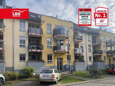 Helle, gemütliche, vermietete Zweizimmerwohnung in Hafennähe