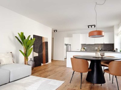 3-Zi.-Wohnung mit Balkon und Einbauküche