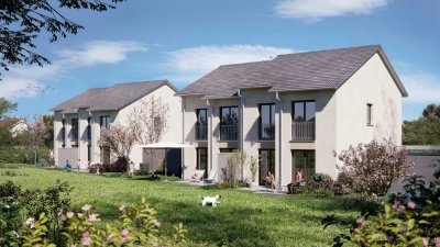##NEU!!## Moderne Doppelhaushälfte Effizenzhaus 40 nach KFWG-Q Standard