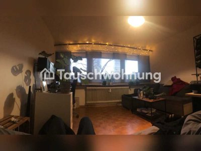 Tauschwohnung: Junges Paar sucht größere Wohnung zum Zusammenziehen