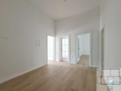 3-Zimmer-Altbauwohnung in Hamburg-Marienthal