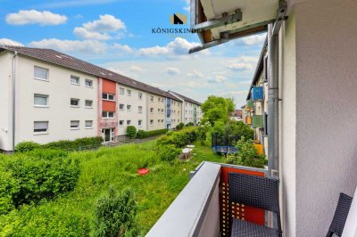 Schöne 2 Zimmer Wohnung mit tollem Südbalkon in ruhiger Lage von Ludwigsburg