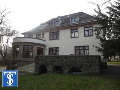 Sanierte und möblierte Fabrikanten-Villa in Plauen