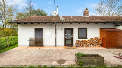 Ruhige Wohnidylle mit kompakter Struktur – gepflegter Bungalow mit klarem Grundriss