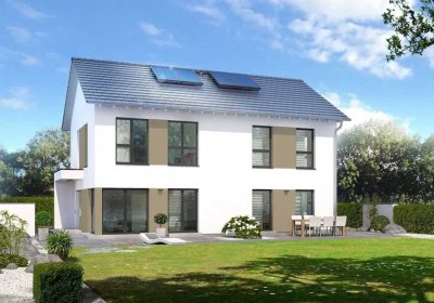 Mehrfamilienhaus - 2 Familien ~ Das Grundstück ist noch Verfügbar !!!