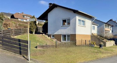 Geräumiges und helles Einfamilienhaus
