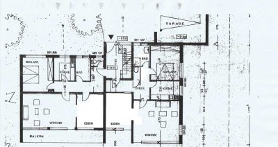 Gepflegte 3-Zimmer-Wohnung in Bad Wildungen, Stadtteil Reinhardsh.