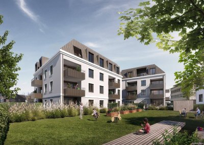 Neubau im Zentrum - Top B.023-Zimmerwohnung mit GartenATTRAKTIVE FINANZIERUNG