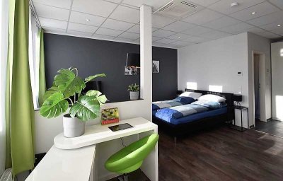 Schickes Penthouse-Apartment für 2 Personen,  wohnlich & stylisch, komplett ausgestattet