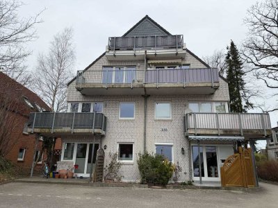 Gepflegte 3 Zimmer-Wohnung mit Seeblick in 24111 Kiel-Russee.