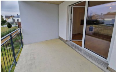 AB JUNI: Einziehen und wohlfühlen: 2 Zimmer mit sonnigen Balkon