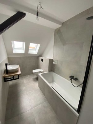 Sanierte 4-Zimmer-Maisonette-Wohnung im 4. OG in Braunschweig