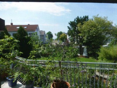 Zwei möblierte Einliegerwohngen im Doppelpack mit Balkon und Terrasse in Stutensee