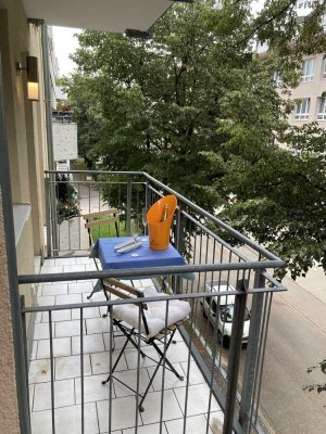 2 Zi Top möbliert U-Bahn- u. Isar-nah befristet bis März 27