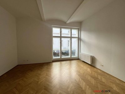 UNBEFRISTET - 3-Zimmer Altbauwohnung mit großem Abstellraum und Kellerabteil in der Garnisongasse