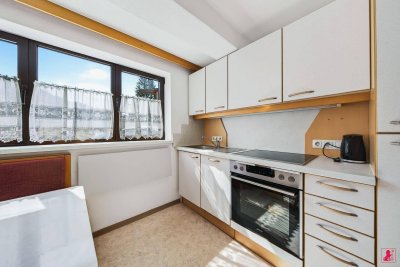 Gemütliche  2-Zimmer-Wohnung mit Garten in Westendorf