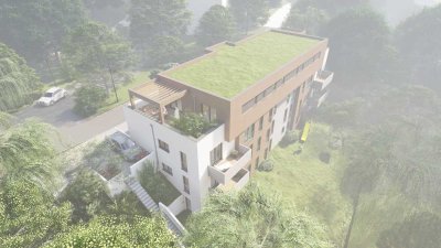 Penthousewohnung mit toller Dachterrasse im KFW 40  Energiesparhaus in gefragter Lage Saarburg