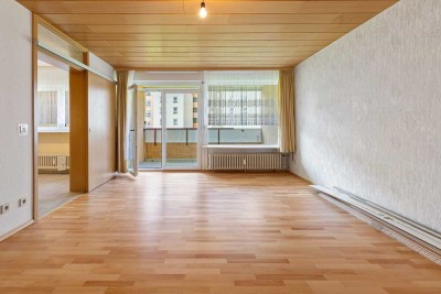 Barrierefreie und sehr gepflegte 3-Zimmerwohnung mit Balkon und Stellplatz!
