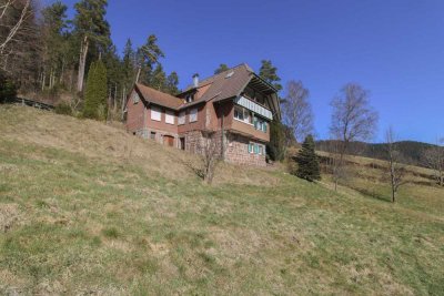 Familienidyll in Waldrandlage und großem Grundstück - Renovierungsbedürftig