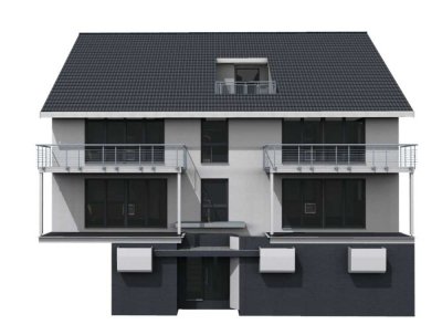 Moderne 3-Zimmer-Wohnung mit Balkon und Garten in KfW-55 – individuell gestaltbar!
