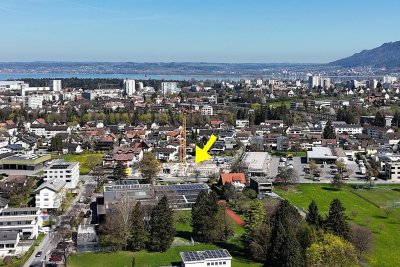 Investoren aufgepasst: Moderne 3-Zimmer-Neubauwohnung mit Teilmöbilierung und Loggia