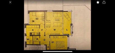 Möblierte, helle 3-Zimmer-Wohnung mit großem Garten u. vielseitig nutzbarem Hobbyraum in Langenhagen