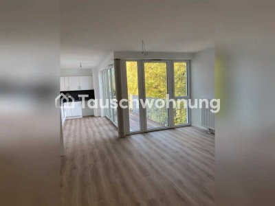 Tauschwohnung: Tausche zentrale 3-Zi. Wohnung gegen Haus im Grünen