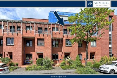 Möblierte 1,5-Zimmer-Wohnung mit Balkon und Tiefgaragenstellplatz in zentraler Lage