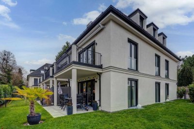 Exklusive und ruhige 4-Zimmer-Wohnung mit Garten in Obermenzing- Bestlage