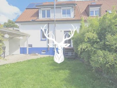 Familienfreundliche Doppelhaushälfte mit 1 PKW-Garage in der Villinger Südstadt