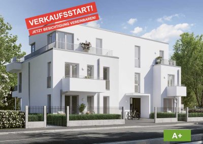 IHRE EXKLUSIV BELETAGE!  2 ZIMMER - TGL BAD &  2  BALKONE- SÜD/WEST  1A PREMIUMLAGE  MZ-OBERSTADT!