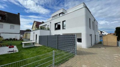 Attraktive 2-Zimmer-EG-Wohnung mit Terrasse in Augsburg-Haunstetten