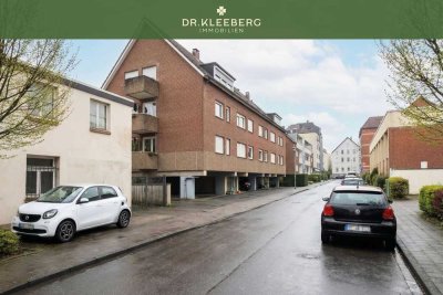 Etagenwohnung in top Lage mit zwei Balkonen und Stellplatz im Kreuzviertel von Münster